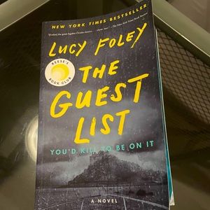 The Guest List by Lucy Foley